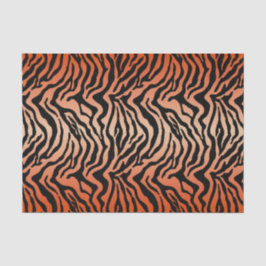 Papel De Seda Tecido de stripe de Tigre