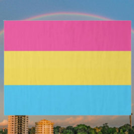 Papel De Seda Tecido de toque de orgulho