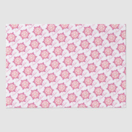 Papel De Seda Tecido em flocos de neve