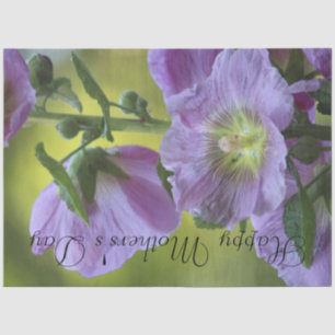Papel De Seda Tecido Floral Dia de as mães