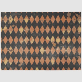 Papel De Seda Tecido Harlequin de Queda para Decoupage