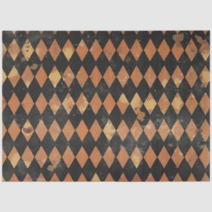 Papel De Seda Tecido Harlequin de Queda para Decoupage