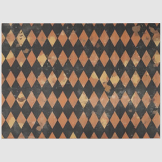 Papel De Seda Tecido Harlequin de Queda para Decoupage