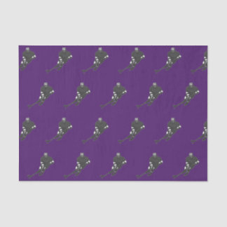 Papel De Seda Tecido Hockey Gift