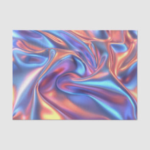 Papel De Seda Tecido Iridescente de Aniversário de Aniversário