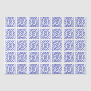 Papel De Seda Tecido KNOT CELET VIOLET