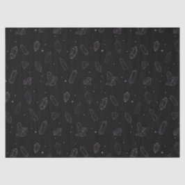 Papel De Seda Tecido Mágico Padrão de Cristal Chic Holográfico