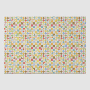 Papel De Seda Tecido MOSAIC QUILT
