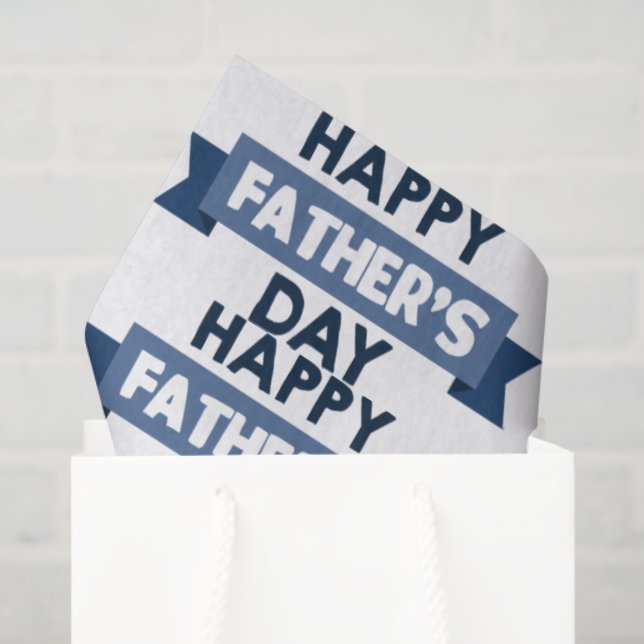 Papel De Seda Tecido para festa de feriado do Dia dos Pais (Sacola de presentes)