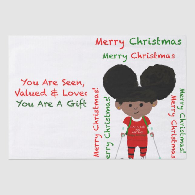 Papel De Seda Tecido Tiny Tamara (Frente )