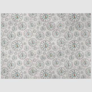 Papel De Seda Tecla de relógio