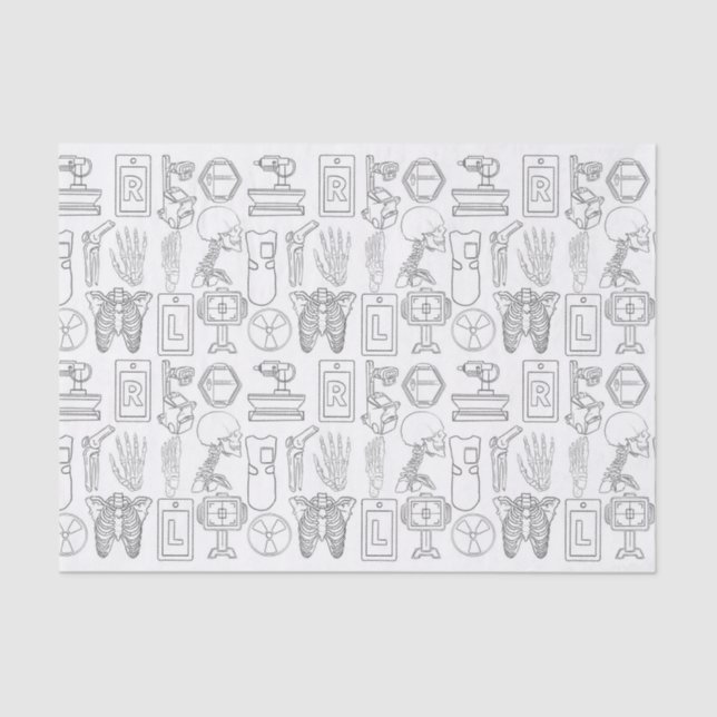 Papel De Seda Tecnologia Xray (Frente )