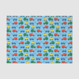 Papel De Seda Tema de Festa de primeiro aniversario de Carros de