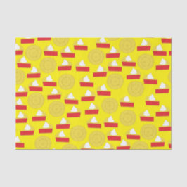 Papel De Seda Tema do Partido do primeiro aniversario Pie Cherry