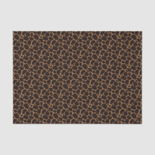 Papel De Seda Tema do safari do impressão do girafa