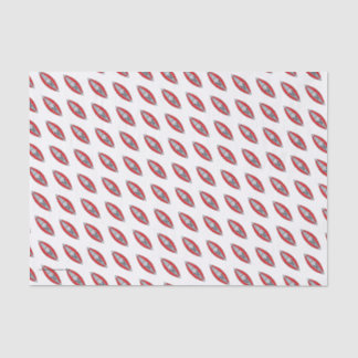 Papel De Seda Tema Whitewater Red Inflatable Kayak Fun