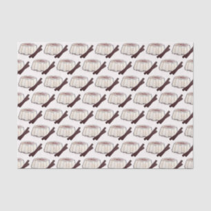 Papel De Seda Tembleque Puerto Rican New Year Coconut Pudim
