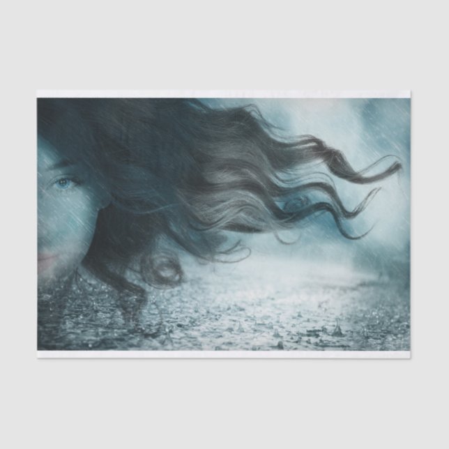 Papel De Seda Tempestade de Entrada (Frente )