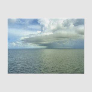 Papel De Seda Tempestade do lado de estibordo