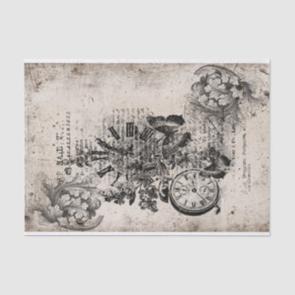 Papel De Seda Tempo para a Elegância