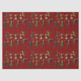 Papel De Seda Ten Lords Leaping The Ten Commandments Vector 