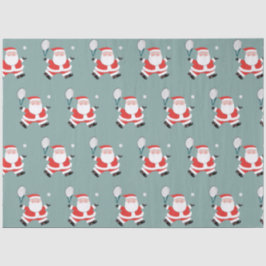 Papel De Seda Tennis Christmas Holiday Gift