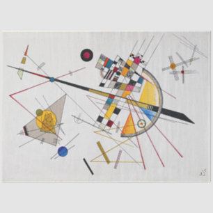 Papel De Seda Tensão Delicada n.o 85, Wassily Kandinsky