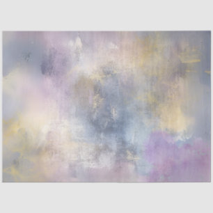 Papel De Seda Término do Faux de Matizes de Pastel Abstrato de D