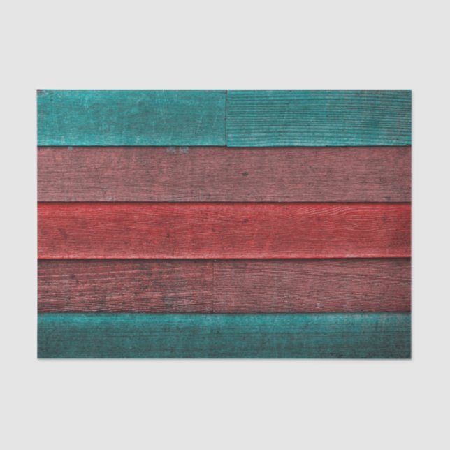 Papel De Seda Terno Russo Terrado Vermelho Castanho Castanho Mad (Frente )