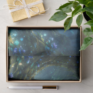 Papel De Seda Terra Mágica