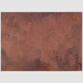 Papel De Seda Terracotta Red Burgundy, Pintado Moderno outono