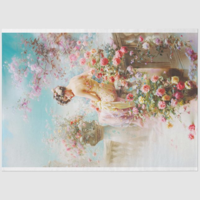 Papel De Seda Terrance (Frente )