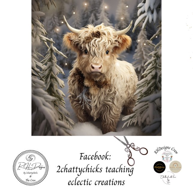 Papel De Seda Terras Altas e Quarescas de Inverno (Criador carregado)