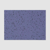 Terrazzo Retro Cinza Roxo Padrão de Vintagem Negra