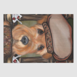 PAPEL DE SEDA TERRIER AIREDALE