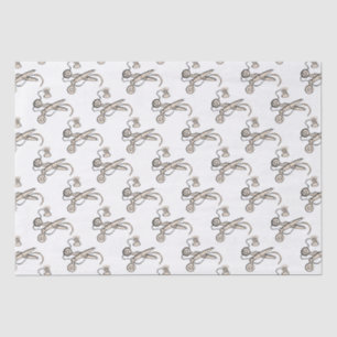 Papel De Seda Tesouras Sewing