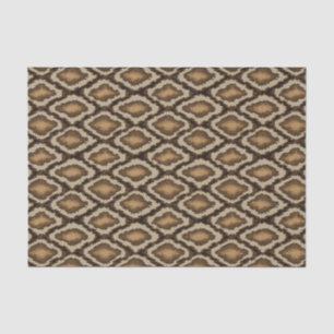 Papel De Seda Teste padrão 2 da pele de cobra do pitão