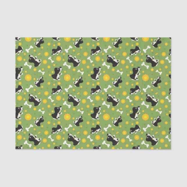 Papel De Seda teste padrão 4 (Frente )