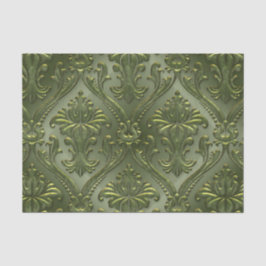 Papel De Seda Teste padrão abstrato do alumínio do vintage