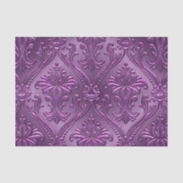 Papel De Seda Teste padrão abstrato do alumínio do vintage