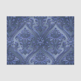 Papel De Seda Teste padrão abstrato do alumínio do vintage