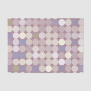 Papel De Seda Teste padrão abstrato dos círculos do tecido