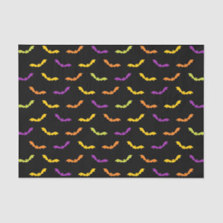 Papel De Seda Teste padrão abstrato retro na moda Funky do Dia
