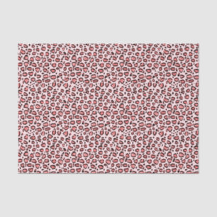 Papel De Seda Teste padrão animal do impressão do leopardo