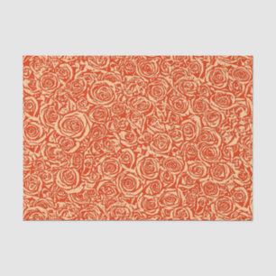 Papel De Seda Teste padrão cor-de-rosa do abstrato moderno,