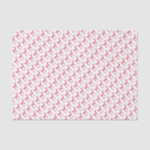 Papel De Seda Teste padrão cor-de-rosa dos cervos