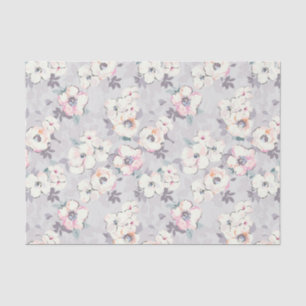 Papel De Seda Teste padrão cor-de-rosa macio da aguarela