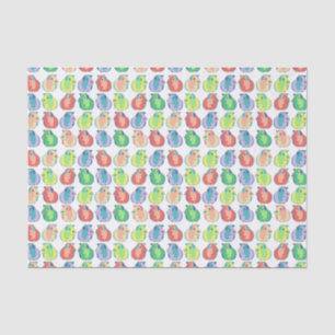 Papel De Seda Teste padrão da cobaia do pop art