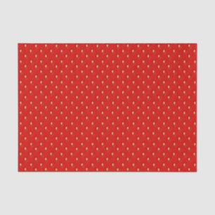 Papel De Seda Teste padrão da morango