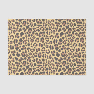 Papel De Seda Teste padrão da pele animal do impressão do